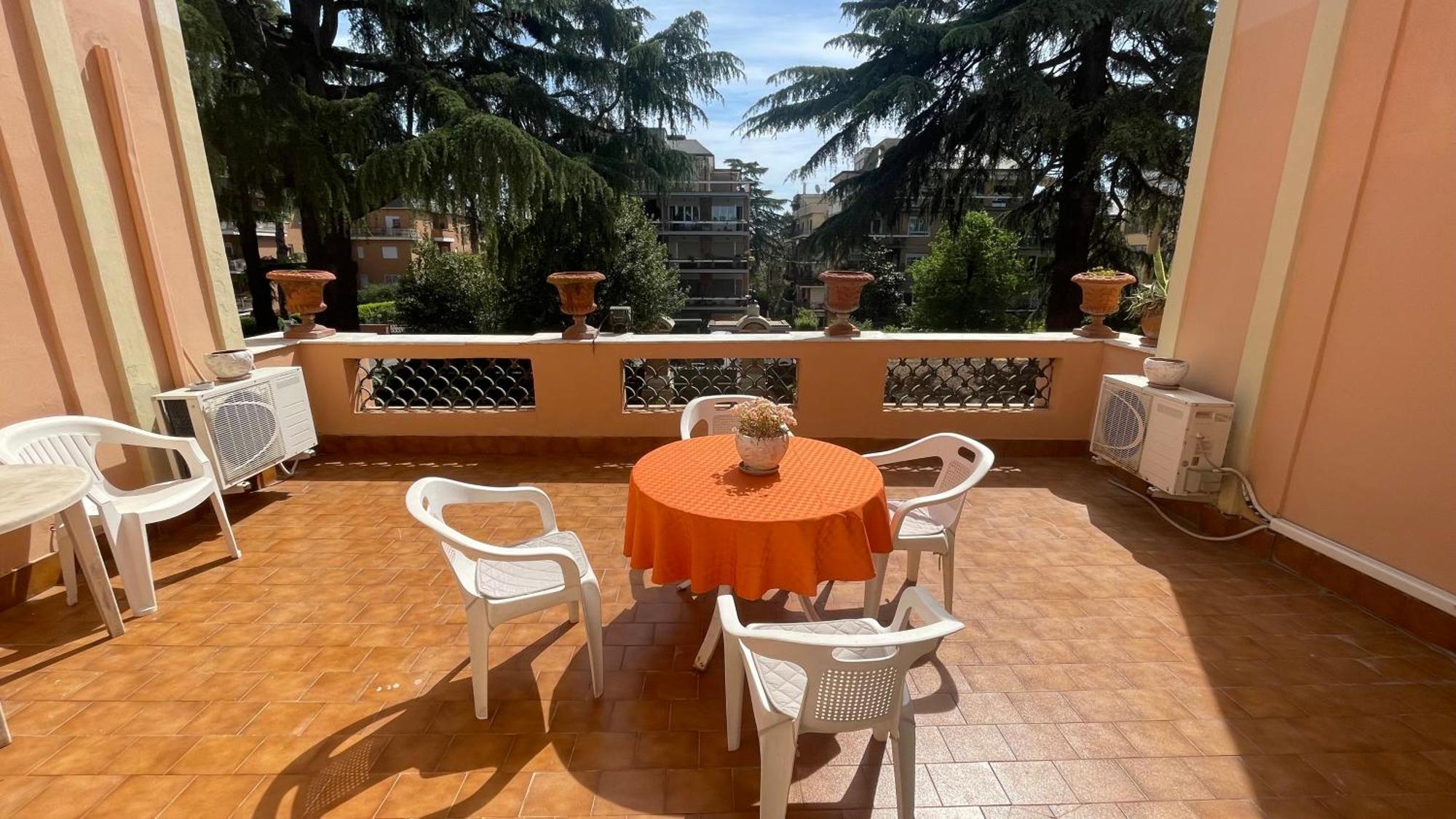La Villa Di Roma Zewnętrze zdjęcie